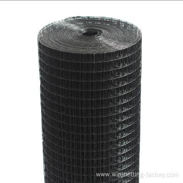 Plastic coated wire mesh for fence